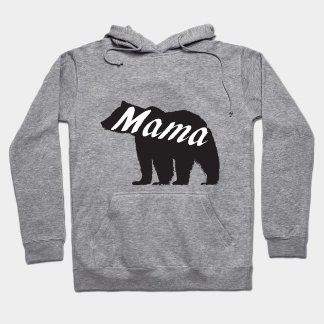 Mama bear Hoodie by Great North American Emporium
